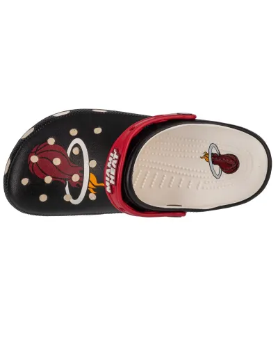 Klapki Crocs Classic NBA Miami Heats Clog M 208861-001