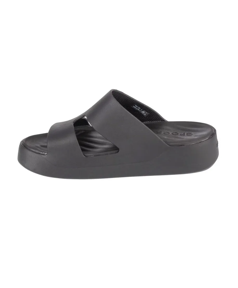 Chanclas Crocs Gataway Platform H-Strap W 209409-001