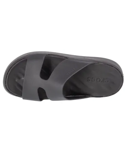 Klapki Crocs Gataway Platform H-Strap W 209409-001