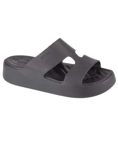 Klapki Crocs Gataway Platform H-Strap W 209409-001