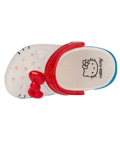 Klapki Crocs Classic Hello Kitty Iam Clog T Jr 209469-100