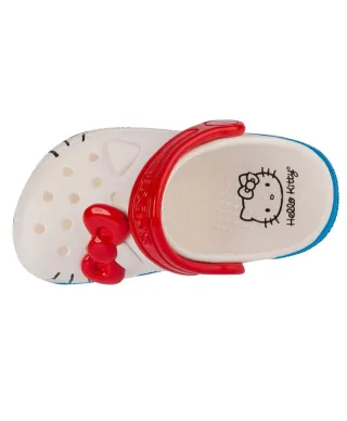 Klapki Crocs Classic Hello Kitty Iam Clog T Jr 209469-100