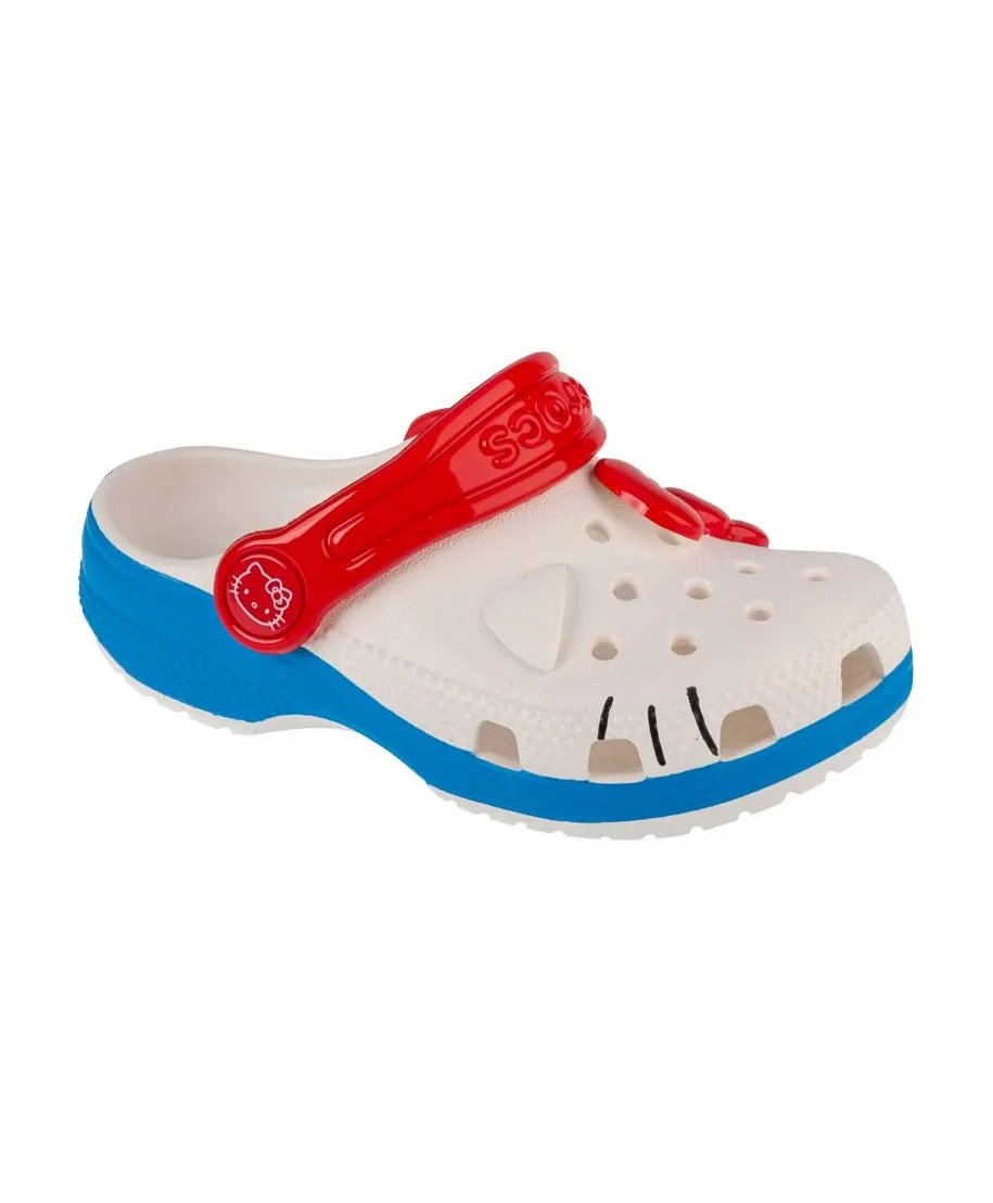 Klapki Crocs Classic Hello Kitty Iam Clog T Jr 209469-100