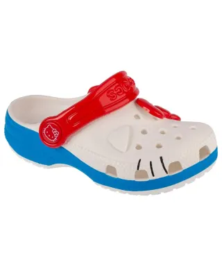 Klapki Crocs Classic Hello Kitty Iam Clog T Jr 209469-100