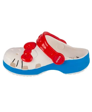 Klapki Crocs Classic Hello Kitty Iam Clog T Jr 209469-100