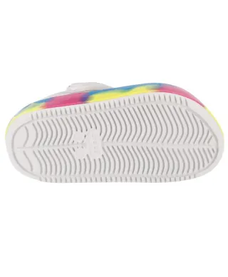 Klapki Crocs Off Court Glitter Band Kids Clog Jr 209714-1FS