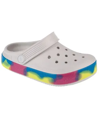 Klapki Crocs Off Court Glitter Band Kids Clog Jr 209714-1FS