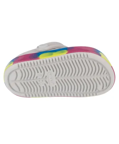 Klapki Crocs Off Court Glitter Band Clog T Jr 209717-1FS