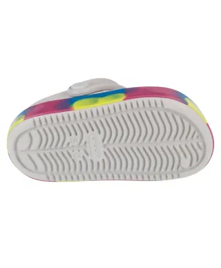 Klapki Crocs Off Court Glitter Band Clog T Jr 209717-1FS