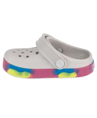 Klapki Crocs Off Court Glitter Band Clog T Jr 209717-1FS