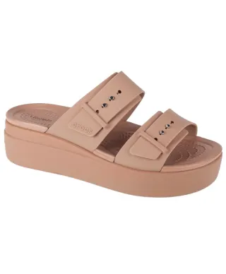 Klapki Crocs Brooklyn Low Wedge Sandal W 207431-2Q9