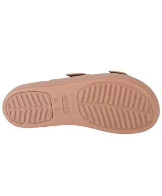 Klapki Crocs Brooklyn Low Wedge Sandal W 207431-2Q9