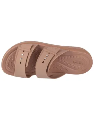 Klapki Crocs Brooklyn Low Wedge Sandal W 207431-2Q9