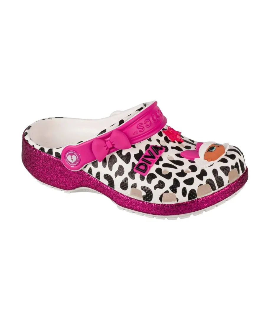 Chodaki Crocs LOL Surprise Diva Girls Classic Clog Jr 209465