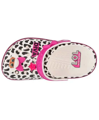 Chodaki Crocs LOL Surprise Diva Girls Classic Clog Jr 209465