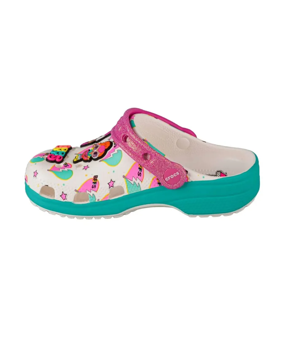 Chodaki Crocs LOL Surprise Diva Girls Classic Clog Jr 209466