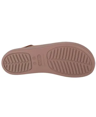 Sandały Crocs Brooklyn Low Wedge W 206453-2EL