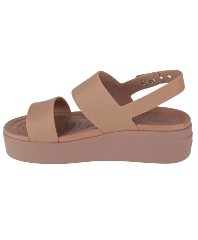 Sandały Crocs Brooklyn Low Wedge W 206453-2EL