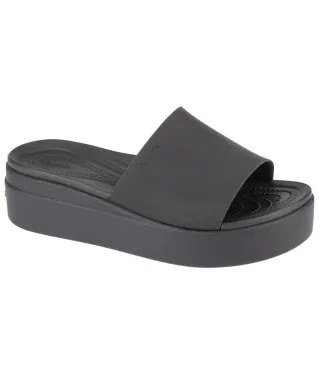 Sandały Crocs Brooklyn Platform Slide W 208728-001