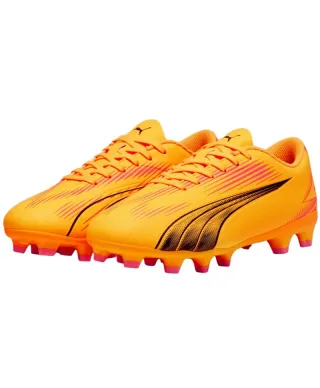 Buty piłkarskie Puma Ultra Play FG AG Jr 107775 03