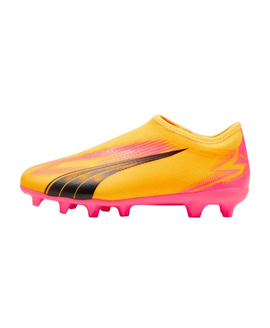 Buty piłkarskie Puma Ultra Match LL FG AG Jr 107770 03