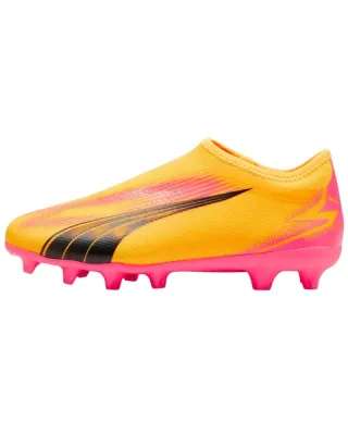 Buty piłkarskie Puma Ultra Match LL FG AG Jr 107770 03