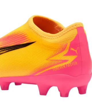 Buty piłkarskie Puma Ultra Match LL FG AG Jr 107770 03