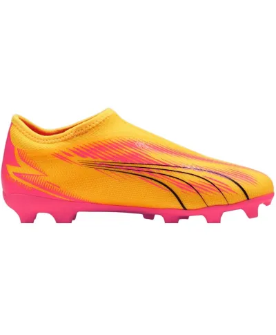 Buty piłkarskie Puma Ultra Match LL FG AG Jr 107770 03