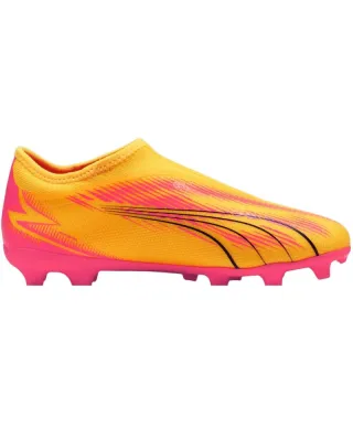 Buty piłkarskie Puma Ultra Match LL FG AG Jr 107770 03