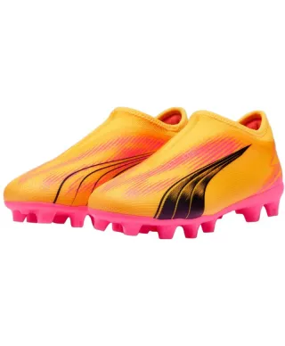 Buty piłkarskie Puma Ultra Match LL FG AG Jr 107770 03