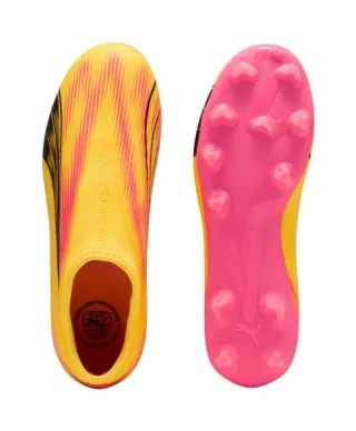 Buty piłkarskie Puma Ultra Match LL FG AG Jr 107770 03