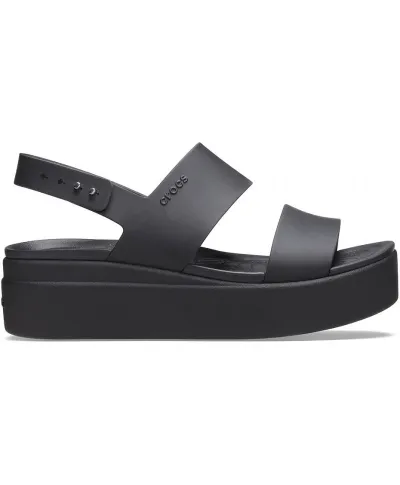 Sandały Crocs Brooklyn Low Wedge W 206453 060