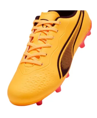 Buty piłkarskie Puma King Match FG AG Jr 107573 05