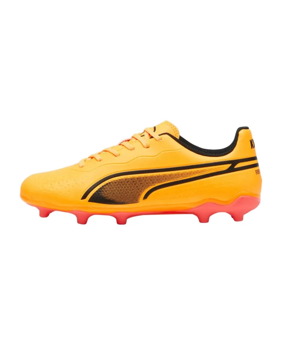 Buty piłkarskie Puma King Match FG AG Jr 107573 05