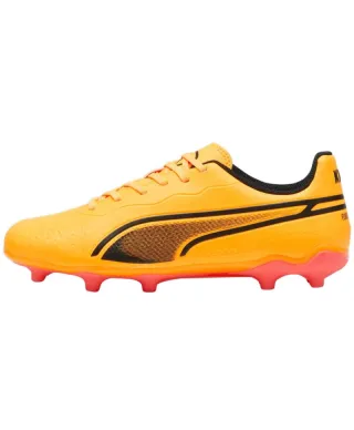 Buty piłkarskie Puma King Match FG AG Jr 107573 05