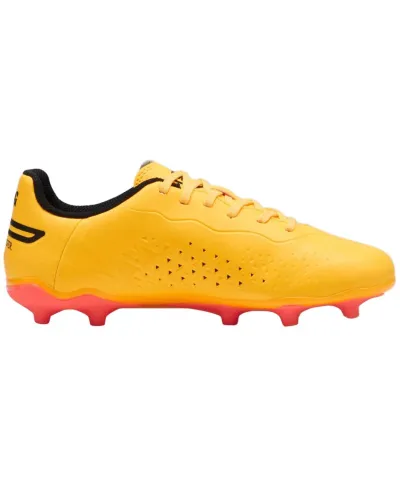 Buty piłkarskie Puma King Match FG AG Jr 107573 05