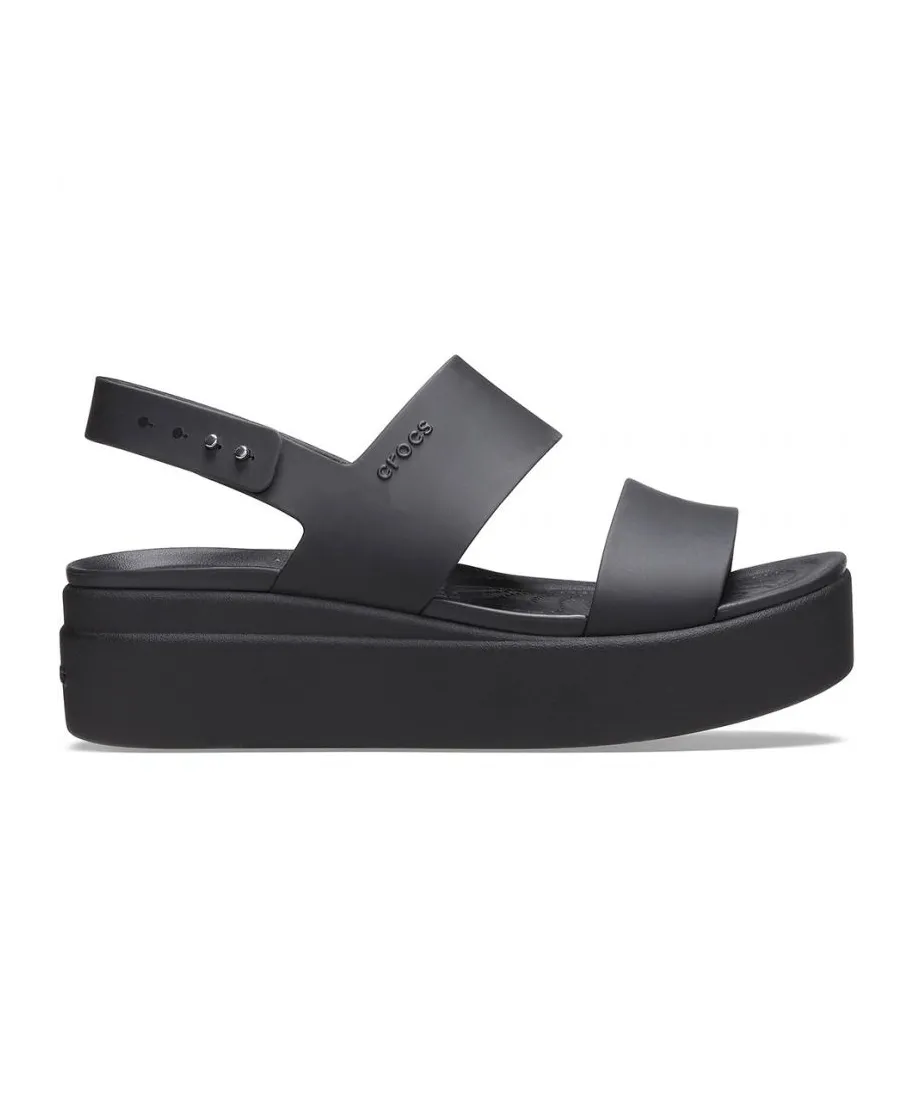 Sandały Crocs Brooklyn Low Wedge W 206453 060