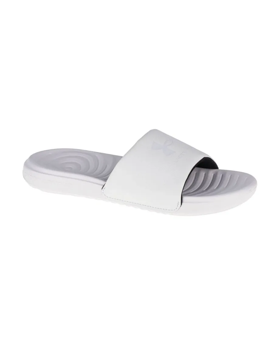 Klapki Under Armour Ansa Fixed Slides W 3023772-101