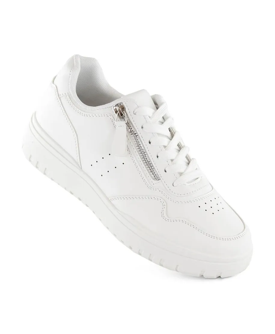 McBraun W EU655 white sports shoes