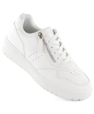 McBraun W EU655 white sports shoes