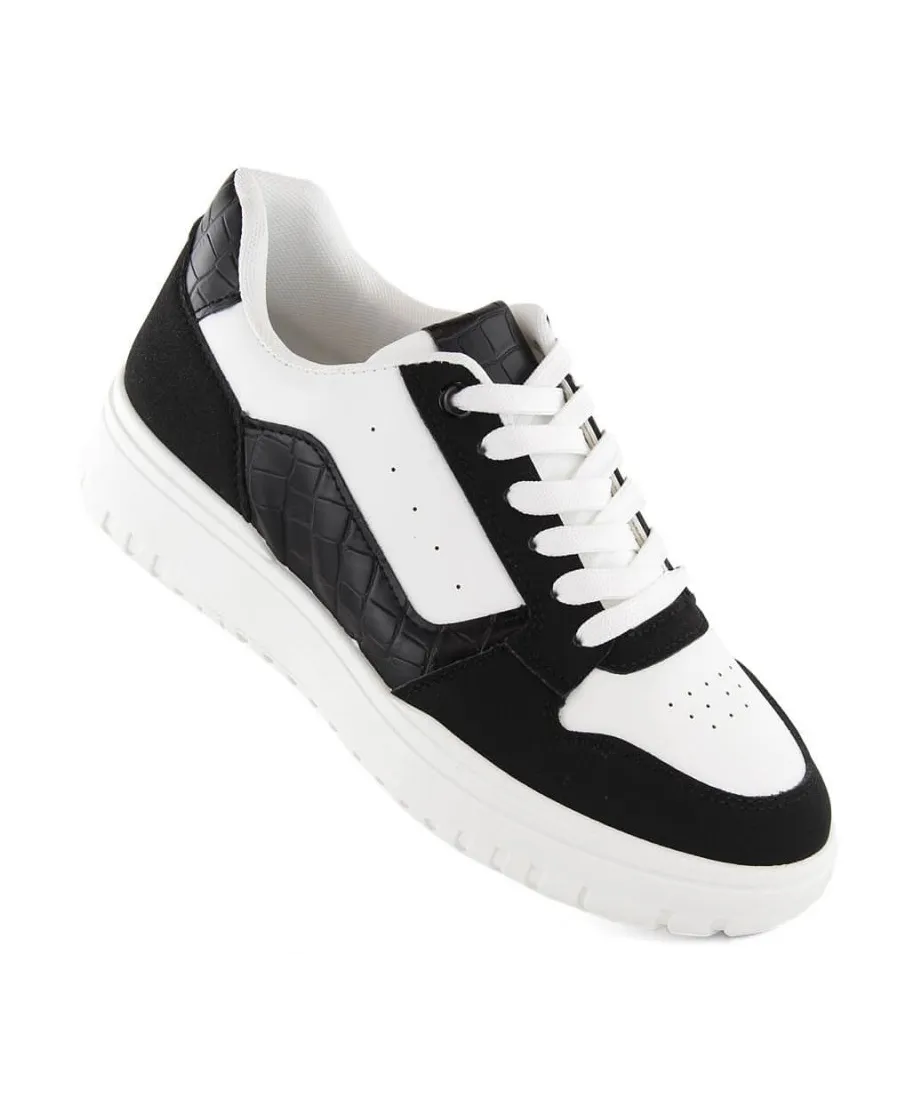 Buty sportowe McBraun W EU656A panda