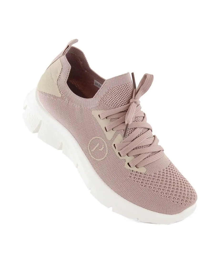 Buty sportowe Potocki W WOL242C różowe