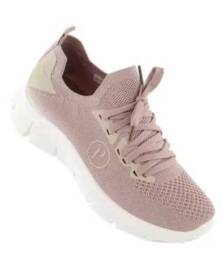 Buty sportowe Potocki W WOL242C różowe