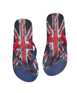 Japonki Pepe Jeans Hawi Life Union Jack M PMS70148