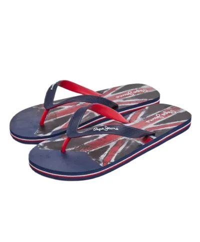 Japonki Pepe Jeans Hawi Life Union Jack M PMS70148