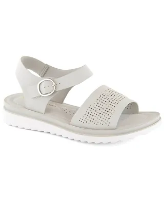 Sergio Leone W SK082H sandalias caladas gris