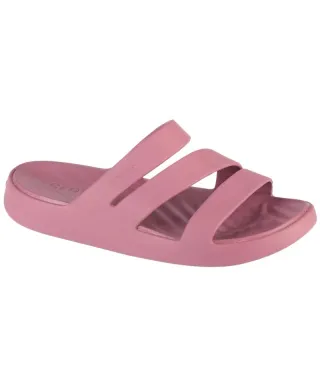 Klapki Crocs Getaway Strappy Sandal W 209587-5PG