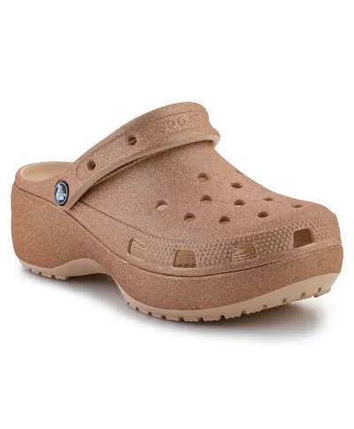 В'єтнамки Crocs Classic Platform Glitter Clog W 207241-2DS