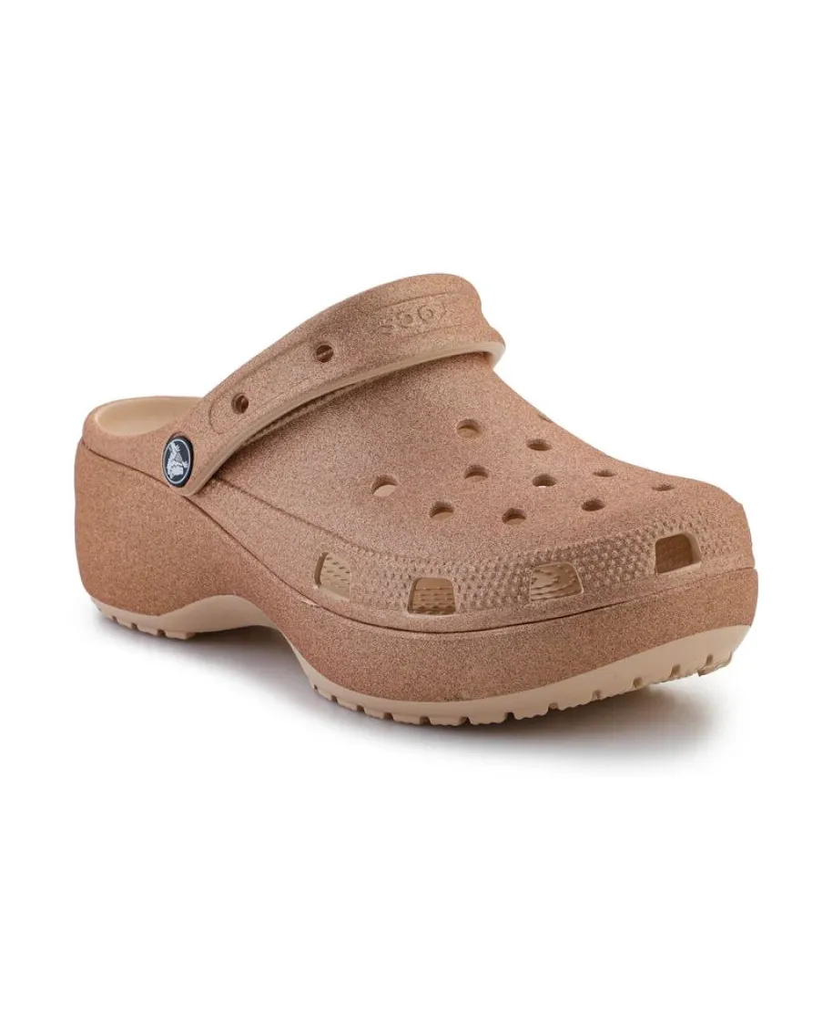 В'єтнамки Crocs Classic Platform Glitter Clog W 207241-2DS