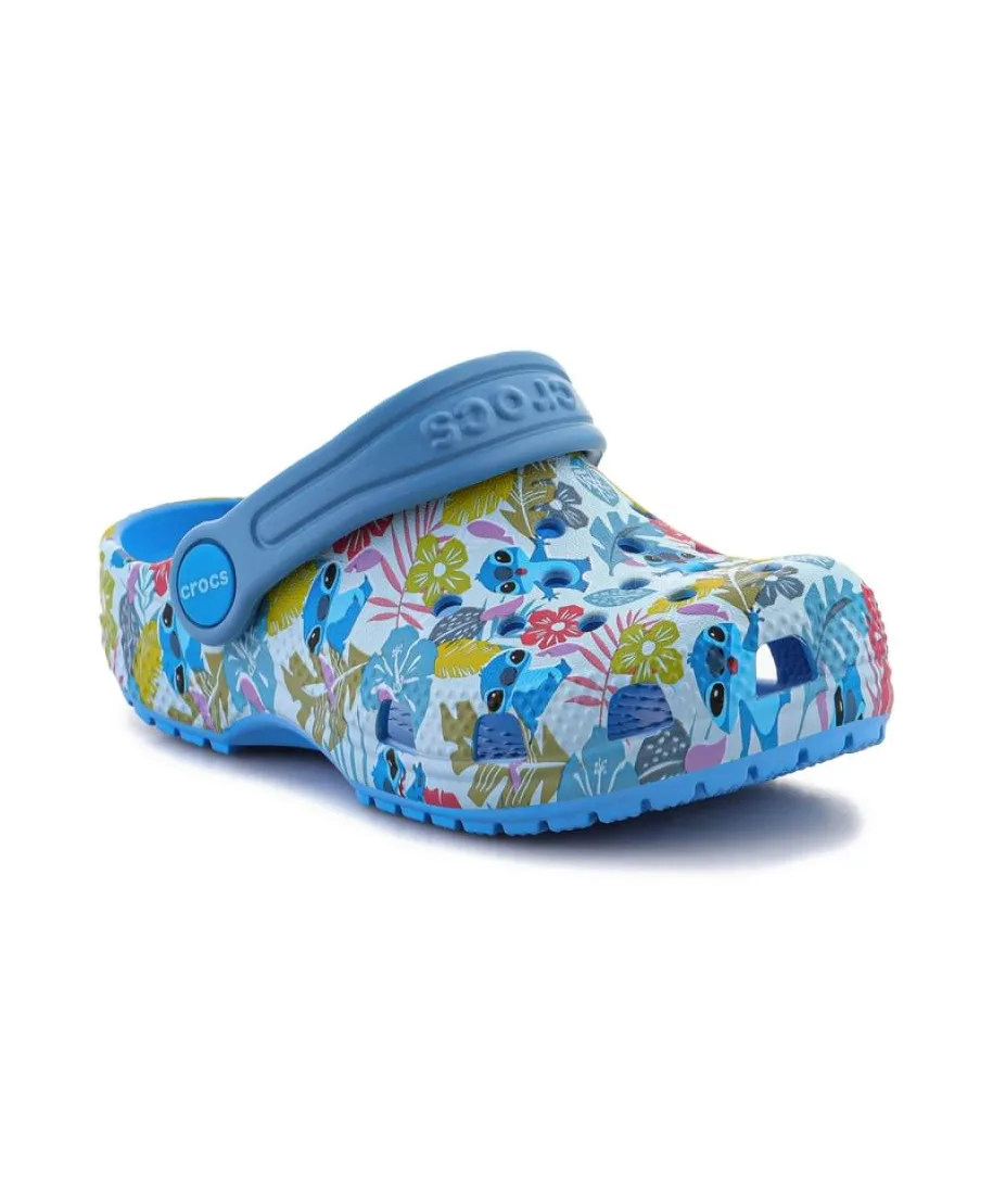 Klapki Crocs Toddler s Disney Stitch Classic Clog Jr 209471-